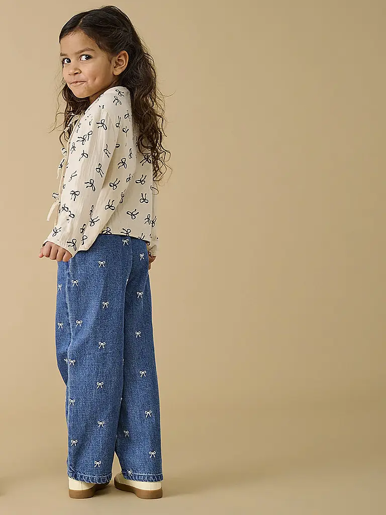 ONLY | Mädchen Jeans Wide Fit KMGPIERCE | 