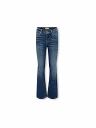 ONLY | Mädchen Jeans Wide Fit KOGBLUSH  | blau