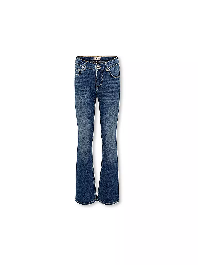 ONLY | Mädchen Jeans Wide Fit KOGBLUSH  | blau