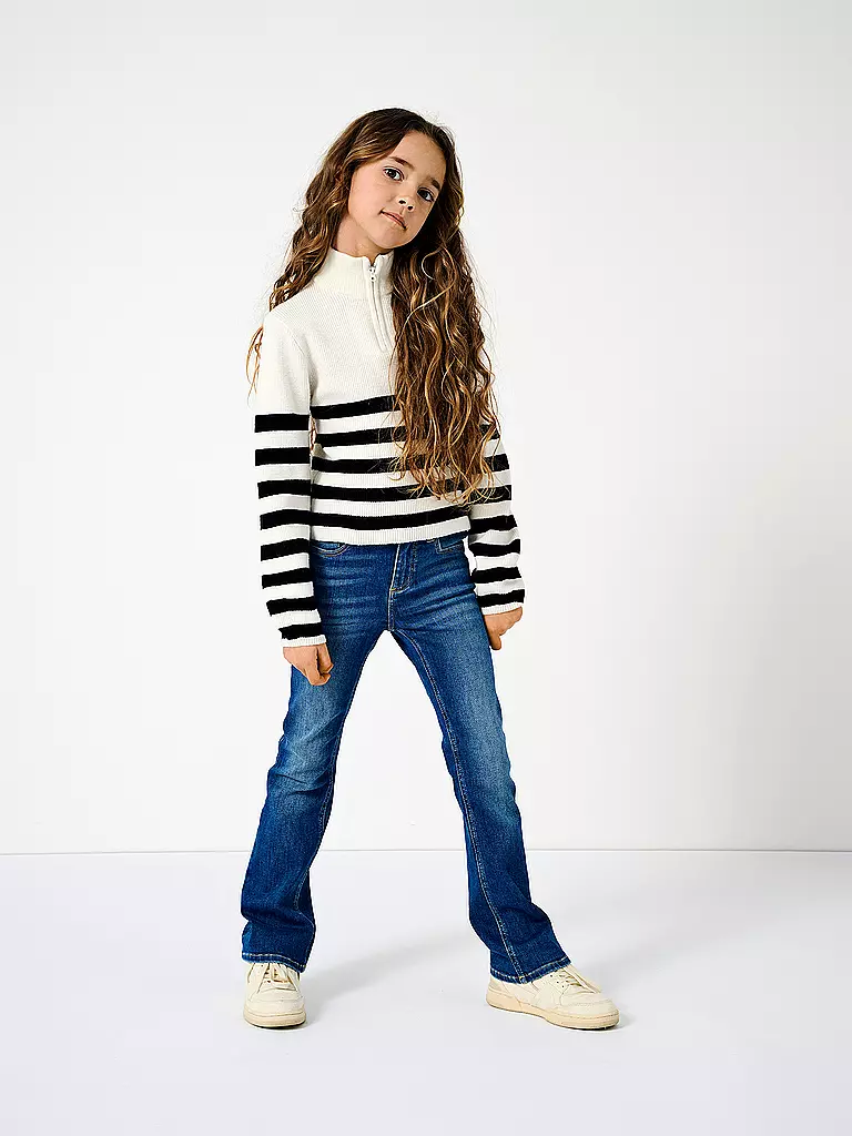 ONLY | Mädchen Jeans Wide Fit KOGBLUSH | blau