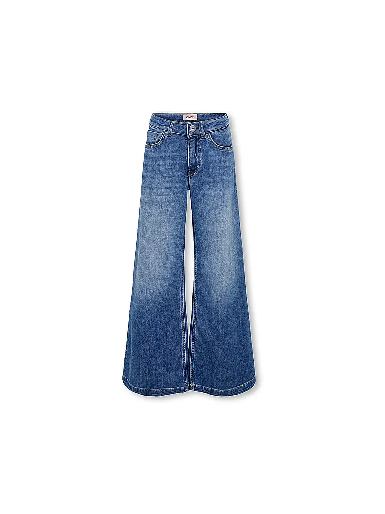 ONLY | Mädchen Jeans Wide Fit KOGCALIFORNIA  | Blau