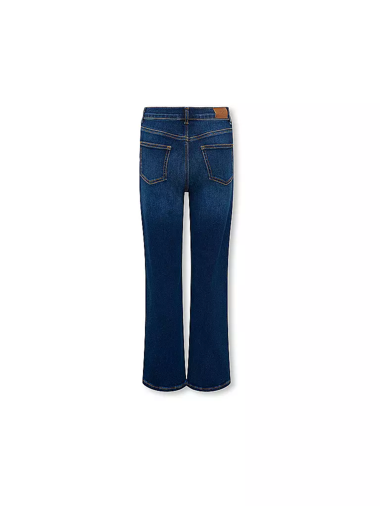 ONLY | Mädchen Jeans Wide Fit KOGMADISON | dunkelblau