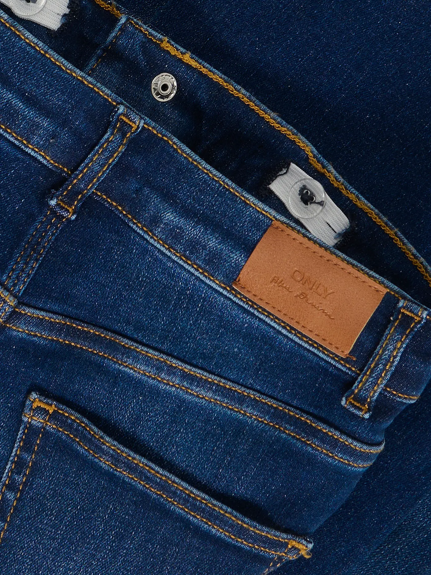 ONLY | Mädchen Jeans Wide Fit KOGMADISON | dunkelblau