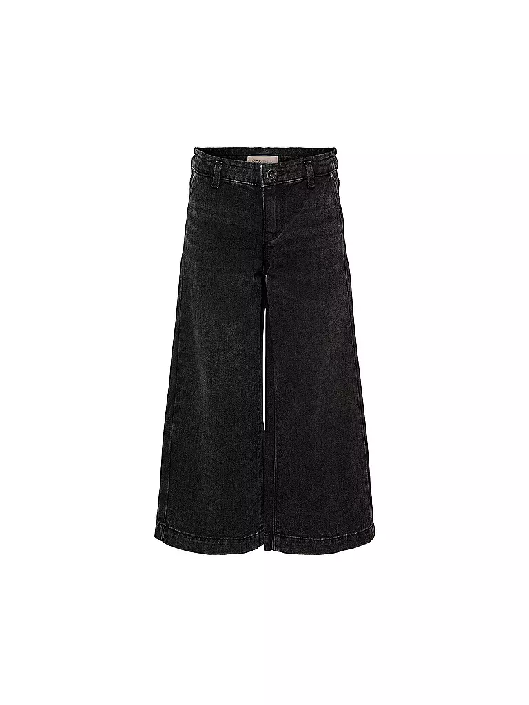 ONLY | Mädchen Jeans Wide Leg  KOGCOMET | schwarz