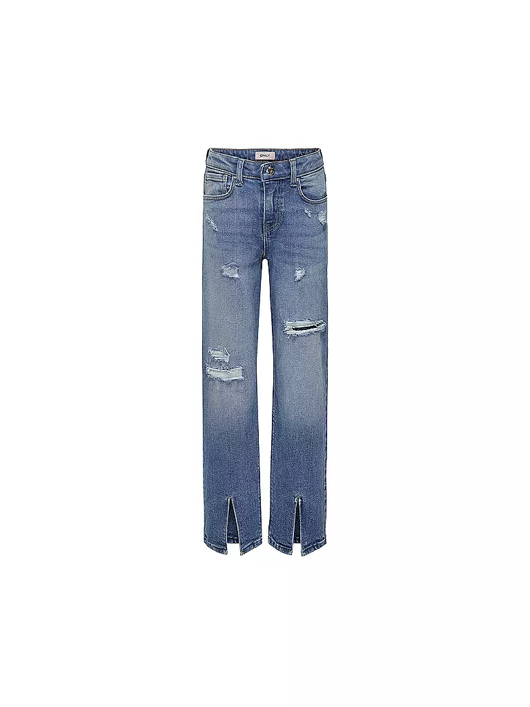 ONLY | Mädchen Jeans Wide Leg KOGASTRID | blau
