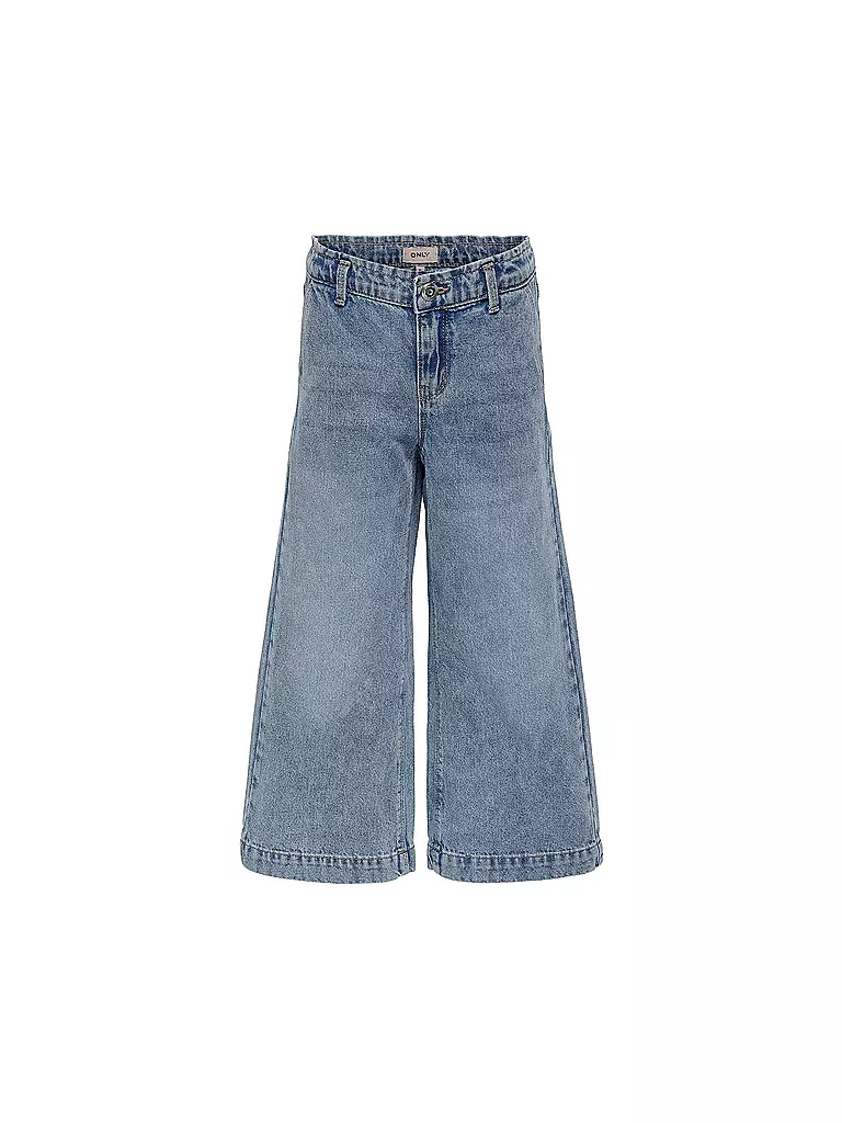 ONLY | Mädchen Jeans Wide Leg KOGCOMET  | hellblau