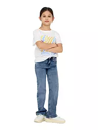 ONLY | Mädchen Jeans Wide Leg KOGJUICY  | hellblau