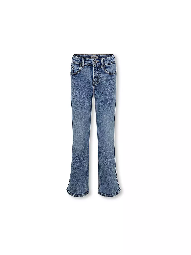 ONLY | Mädchen Jeans Wide Leg KOGJUICY  | hellblau