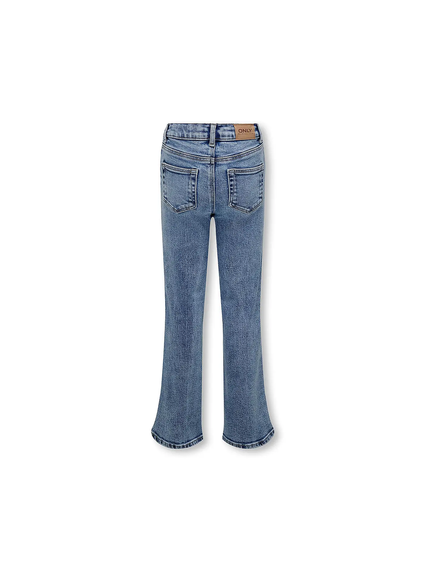 ONLY | Mädchen Jeans Wide Leg KOGJUICY  | hellblau
