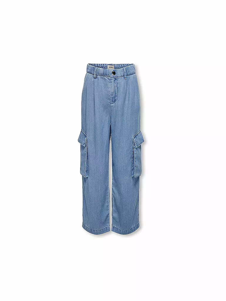 ONLY | Mädchen Jeans Wide Leg KOGSAFARI | blau