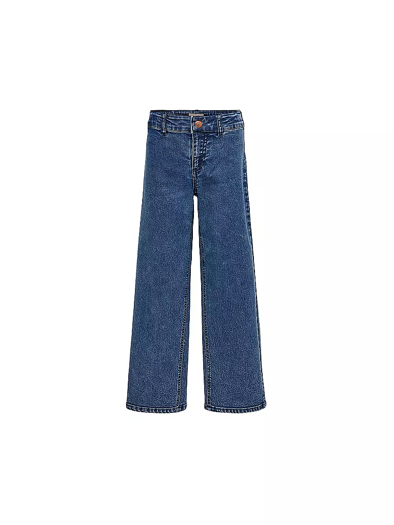 ONLY | Mädchen Jeans Wide Leg KOGSYLVIE | dunkelblau