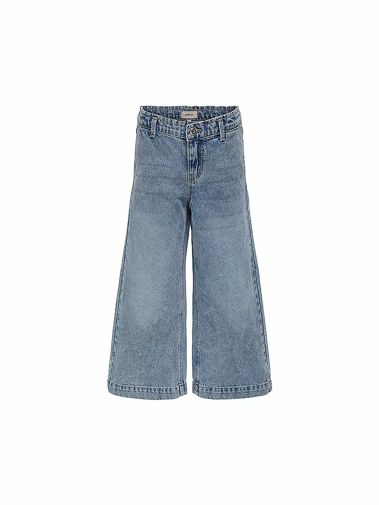 ONLY | Mädchen Jeans Wide Leg KONCOMET  | hellblau