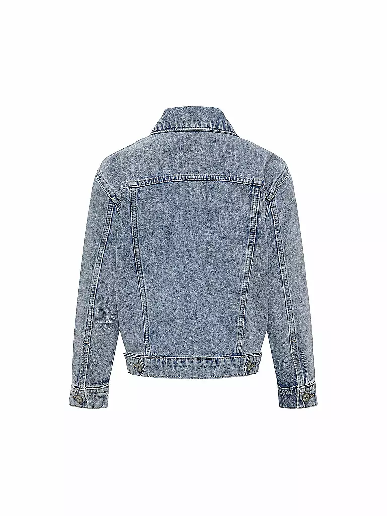 ONLY | Mädchen Jeansjacke KOGOCEAN | hellblau