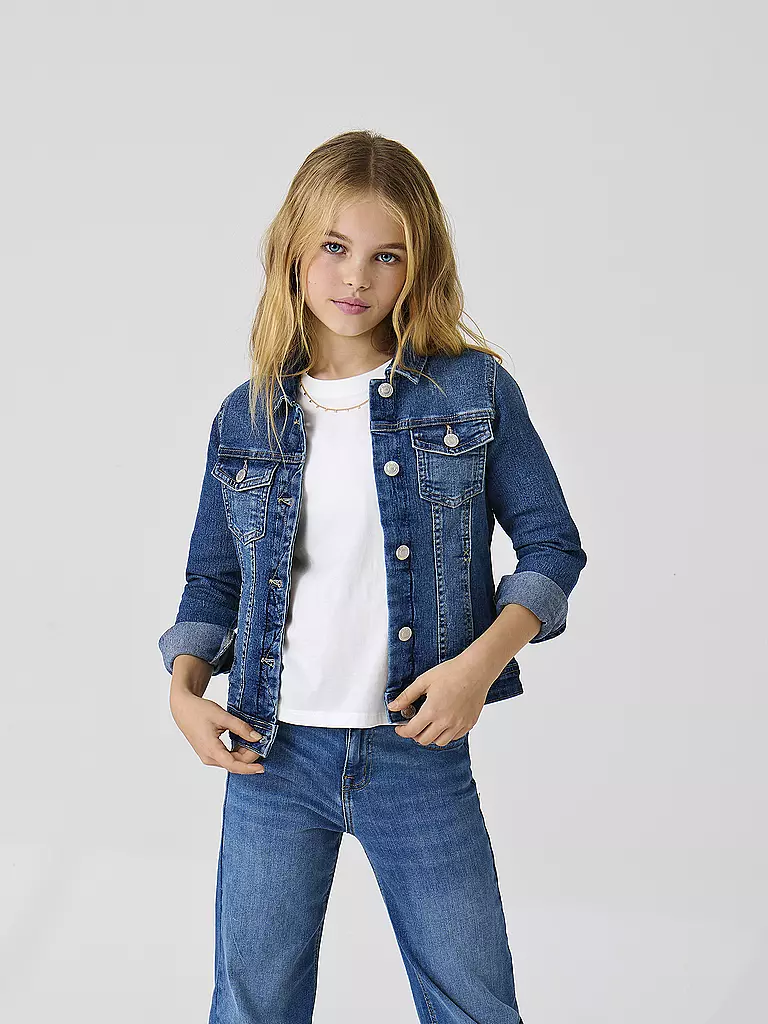 ONLY | Mädchen Jeansjacke KONSARA | blau