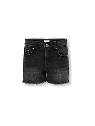 ONLY | Mädchen Jeansshorts KOGROBYN | schwarz