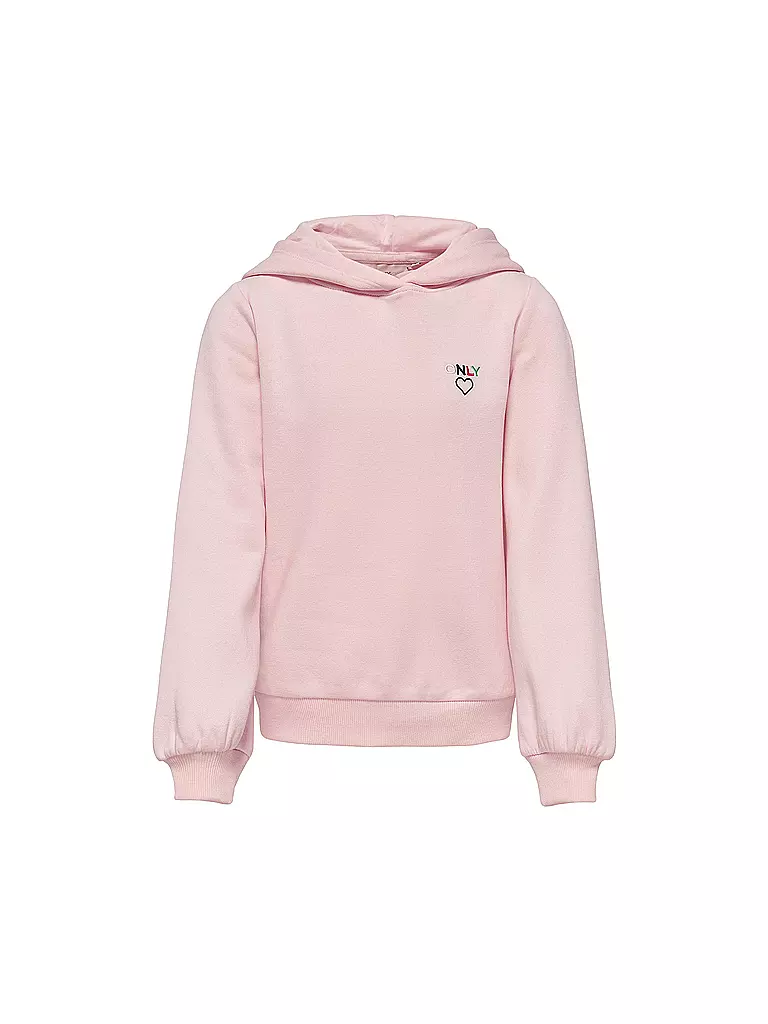 ONLY | Mädchen Kapuzensweater - Hoodie KOGNOOMI  | rosa