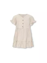 ONLY | Mädchen Kleid KMGANNABELL | beige