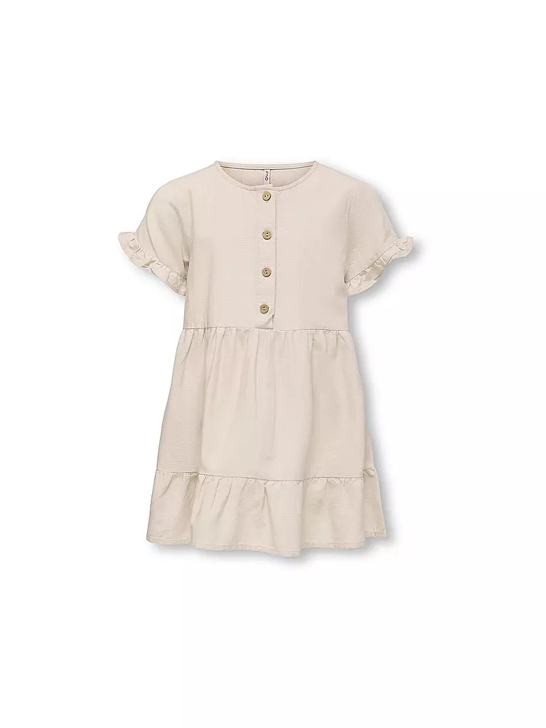 ONLY | Mädchen Kleid KMGANNABELL | beige