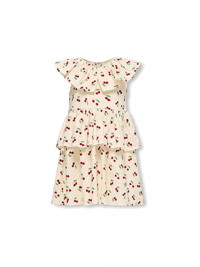 ONLY | Mädchen Kleid KMGCERISE  | beige