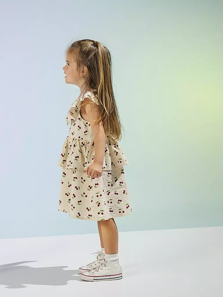 ONLY | Mädchen Kleid KMGCERISE  | beige