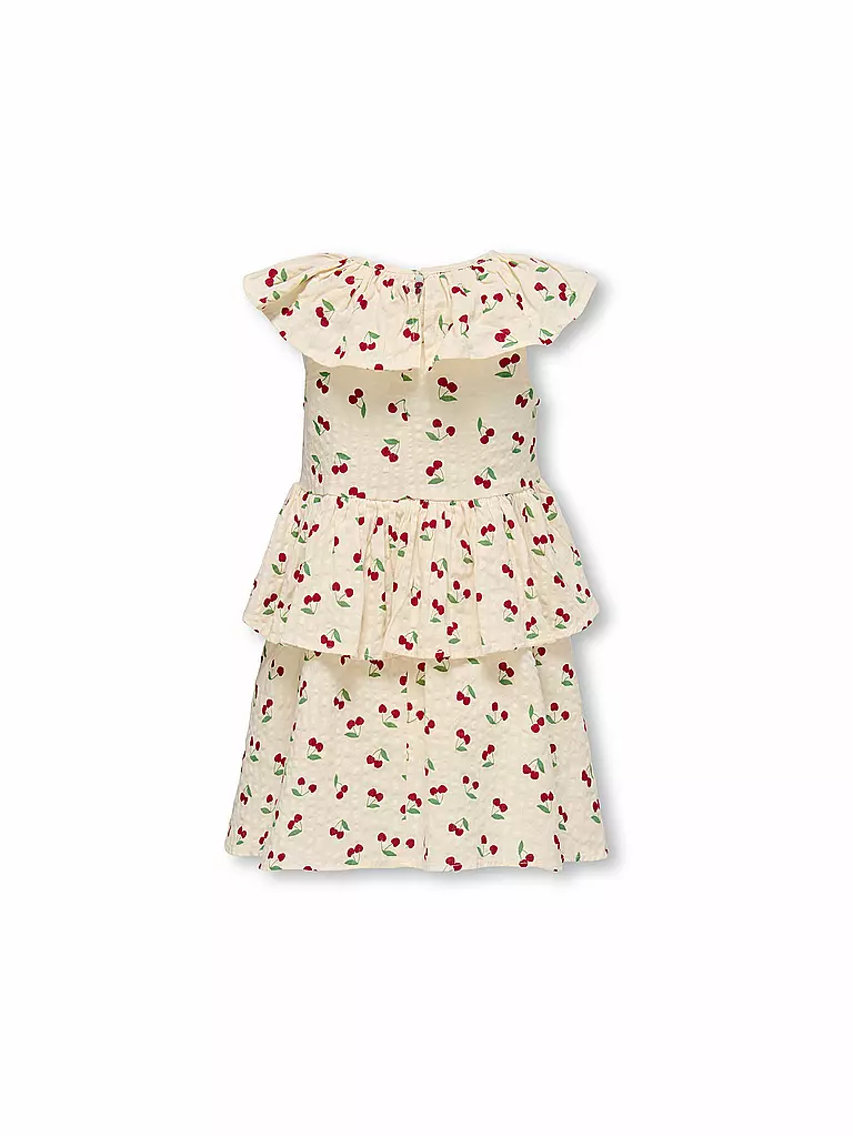 ONLY | Mädchen Kleid KMGCERISE  | beige
