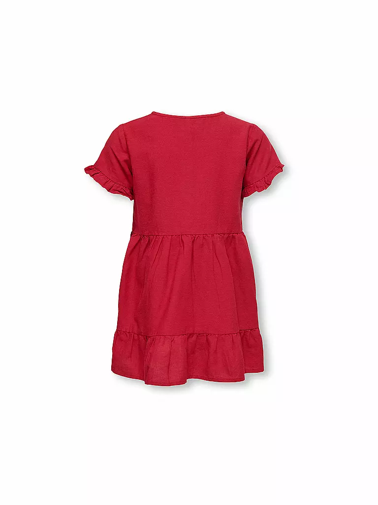 ONLY | Mädchen Kleid KMGTRINNY | beige
