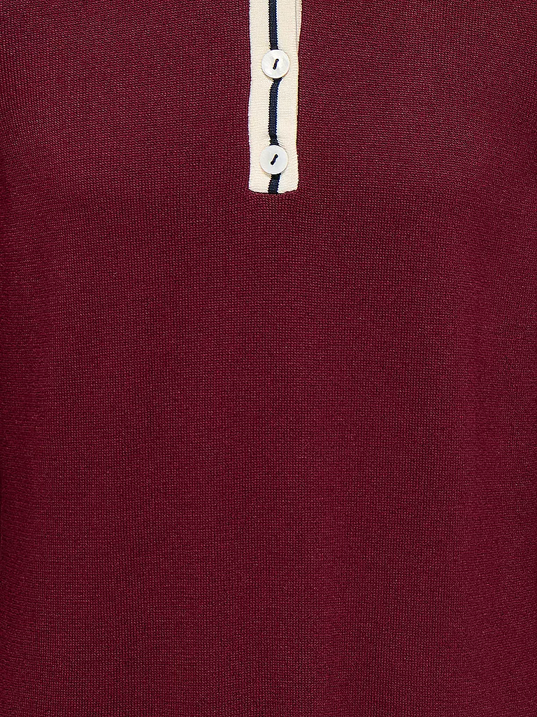 ONLY | Mädchen Kleid KOGKALANA | dunkelrot