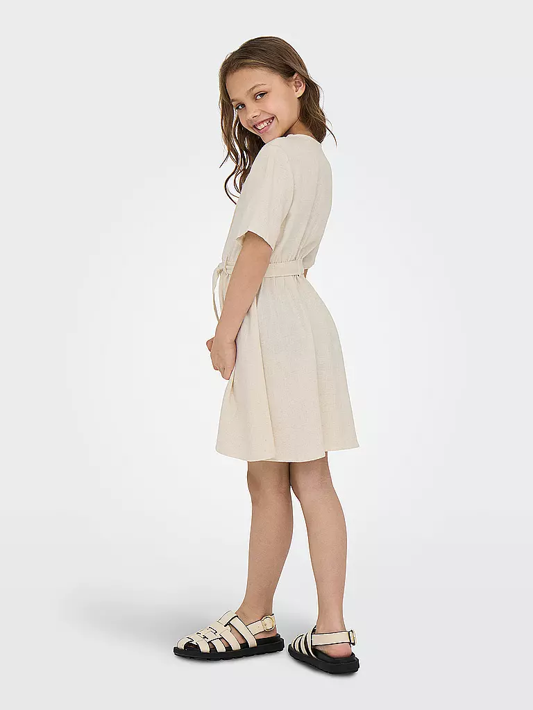 ONLY | Mädchen Kleid KOGSIESTA | beige