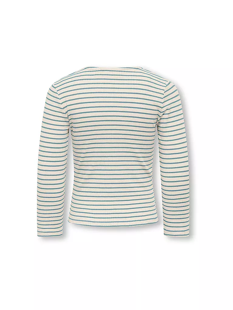 ONLY | Mädchen Langarmshirt KMGMAUDE | beige