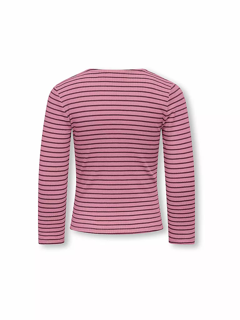 ONLY | Mädchen Langarmshirt KMGMAUDE | rosa