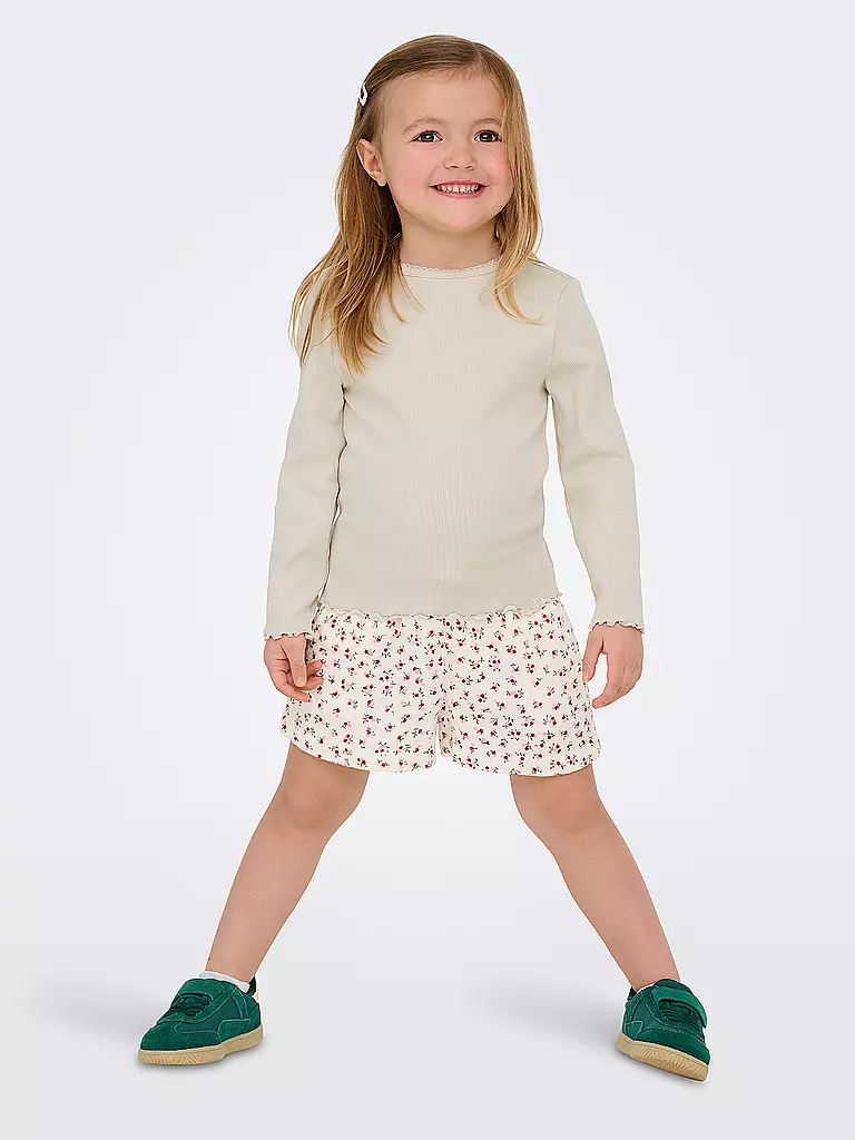 ONLY | Mädchen Langarmshirt KMGTRINNY | beige