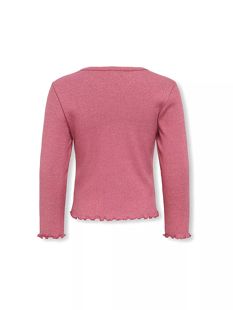 ONLY | Mädchen Langarmshirt KMGTRINNY | Rosa