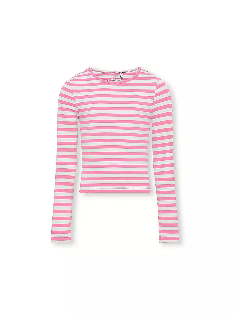 ONLY | Mädchen Langarmshirt KOGHEIDI | rosa