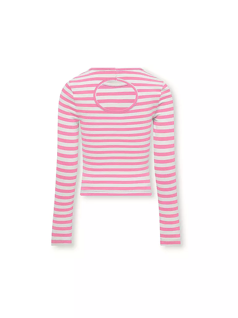 ONLY | Mädchen Langarmshirt KOGHEIDI | rosa