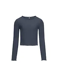 ONLY | Mädchen T-Shirt KOGNELLA | dunkelblau