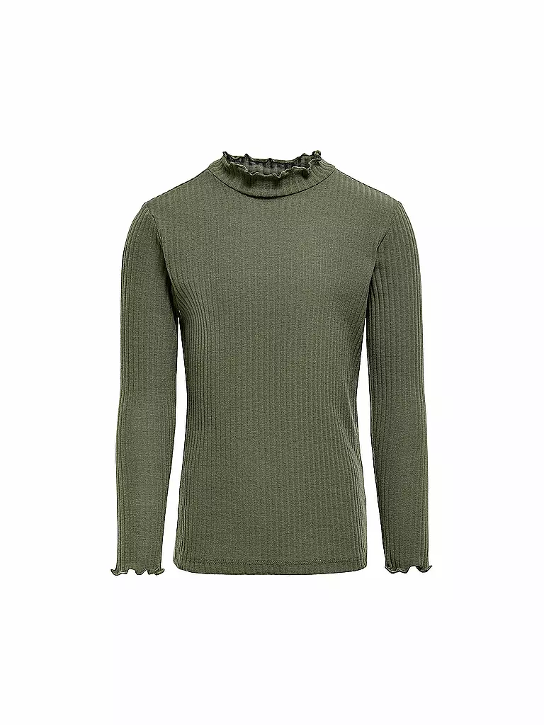 ONLY | Mädchen Langarmshirt KOGNELLA | olive