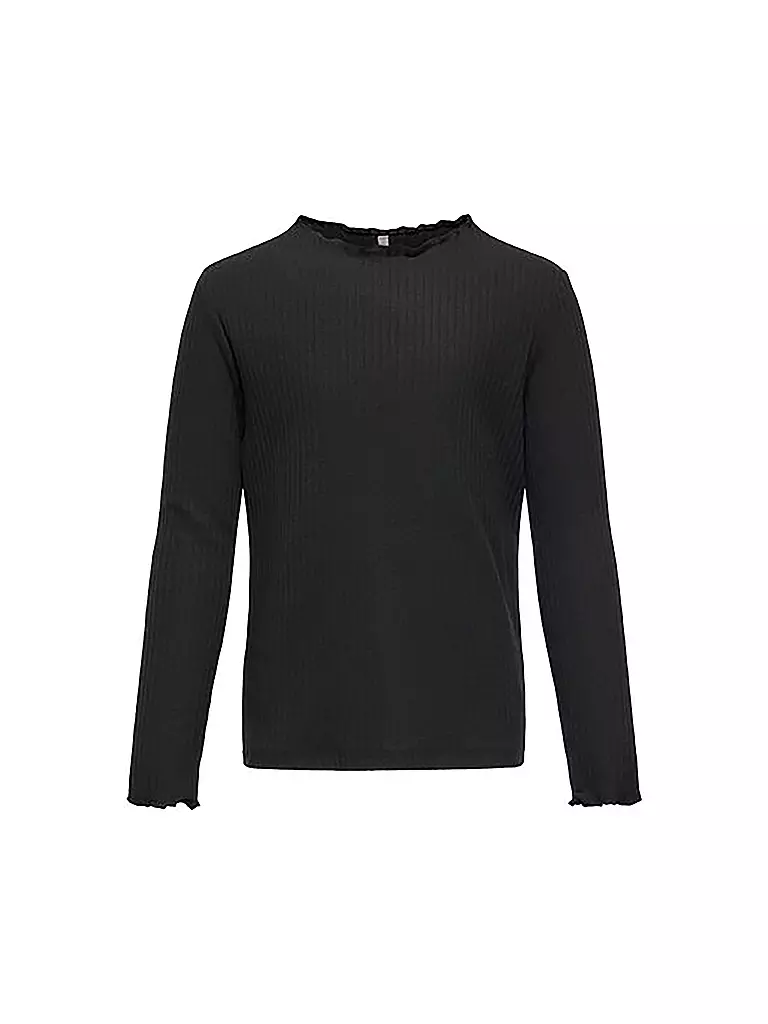 ONLY | Mädchen Langarmshirt KOGNELLA | schwarz