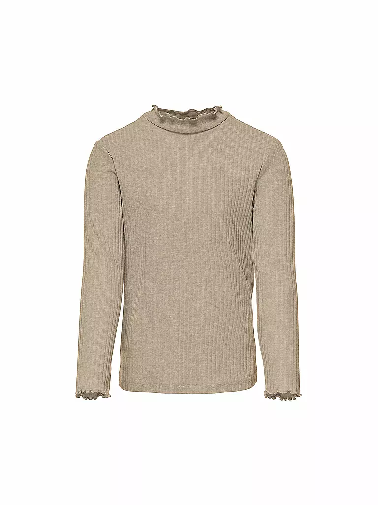 ONLY | Mädchen Langarmshirt KOGNELLA | beige