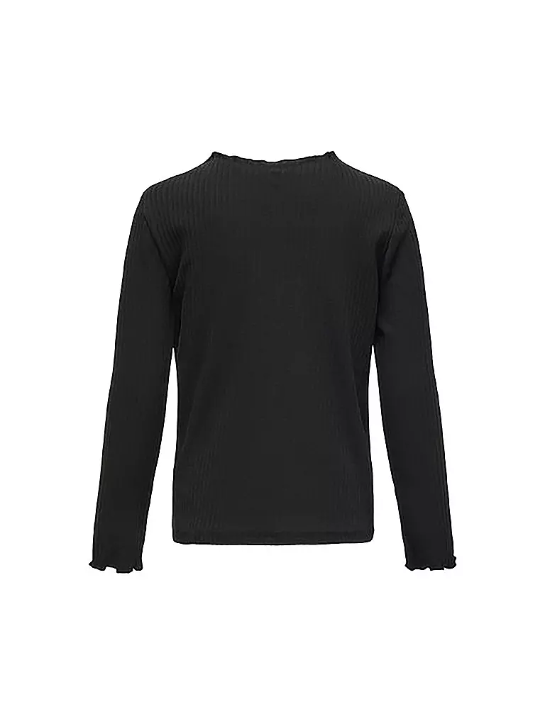 ONLY | Mädchen Langarmshirt KOGNELLA | schwarz