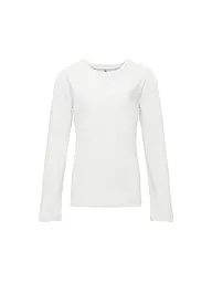 ONLY | Mädchen Langarmshirt KOGNEW  | weiss