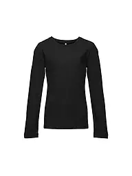 ONLY | Mädchen Langarmshirt KOGNEW  | schwarz