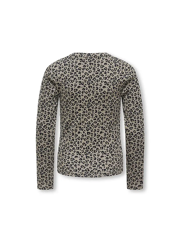 ONLY | Mädchen Langarmshirt KOGTRINNY | grau