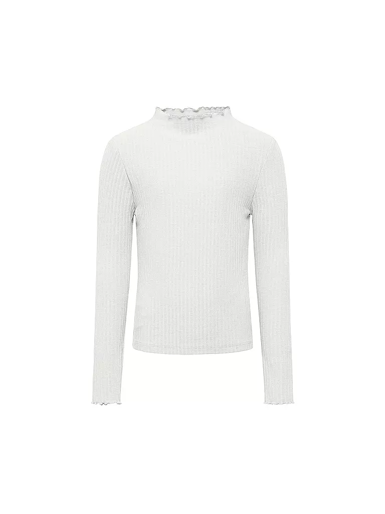 ONLY | Mädchen Langarmshirt KONNELLA | weiss