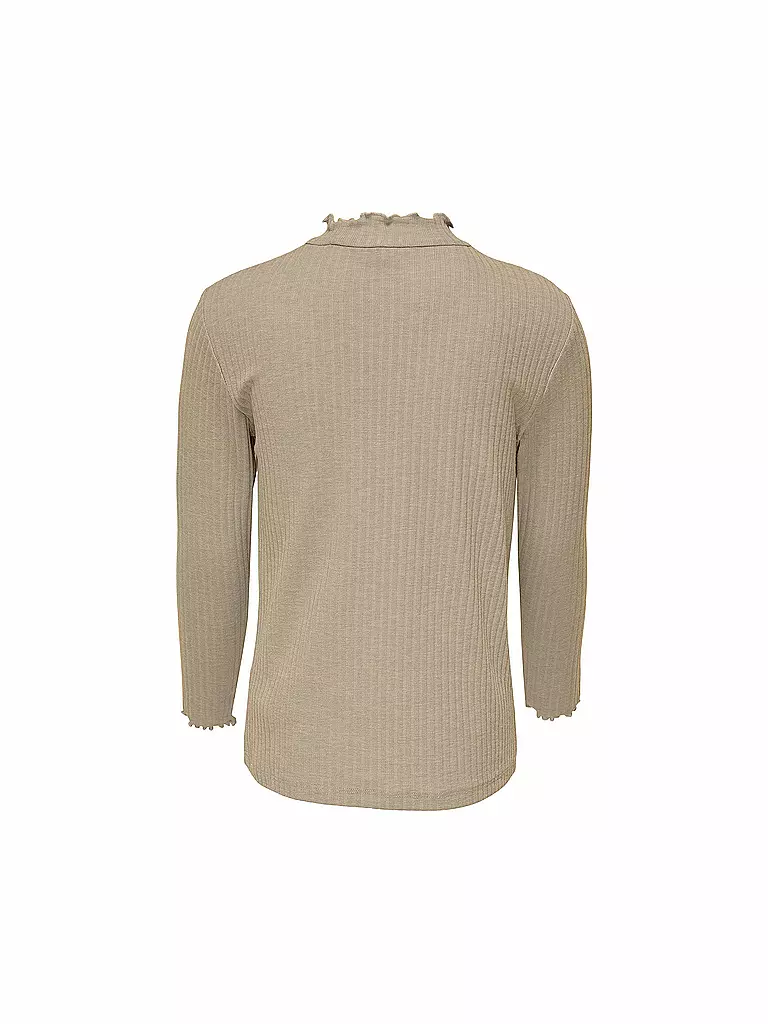 ONLY | Mädchen Langarmshirt KONNELLA | hellbraun