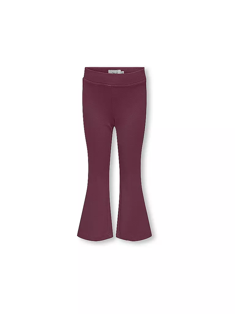 ONLY | Mädchen Leggings KMGPAIGE LIFE | dunkelrot