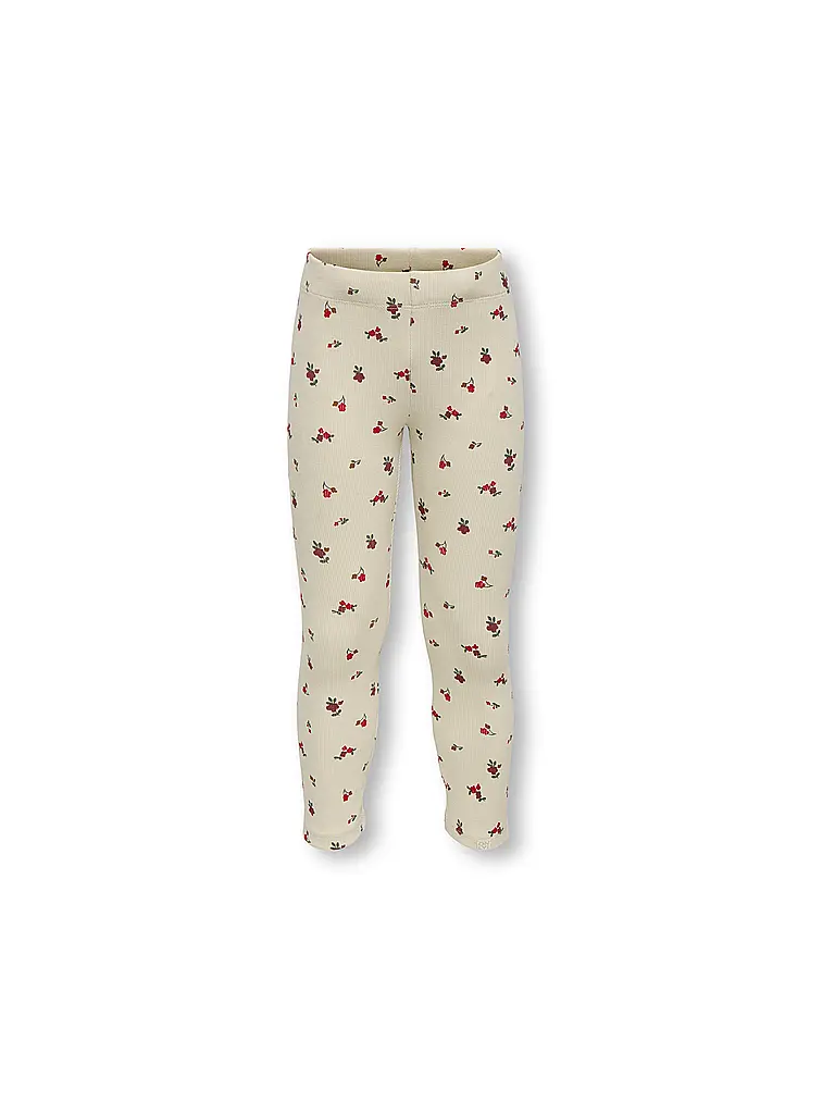 ONLY | Mädchen Leggings KMGTRINNY  | Creme