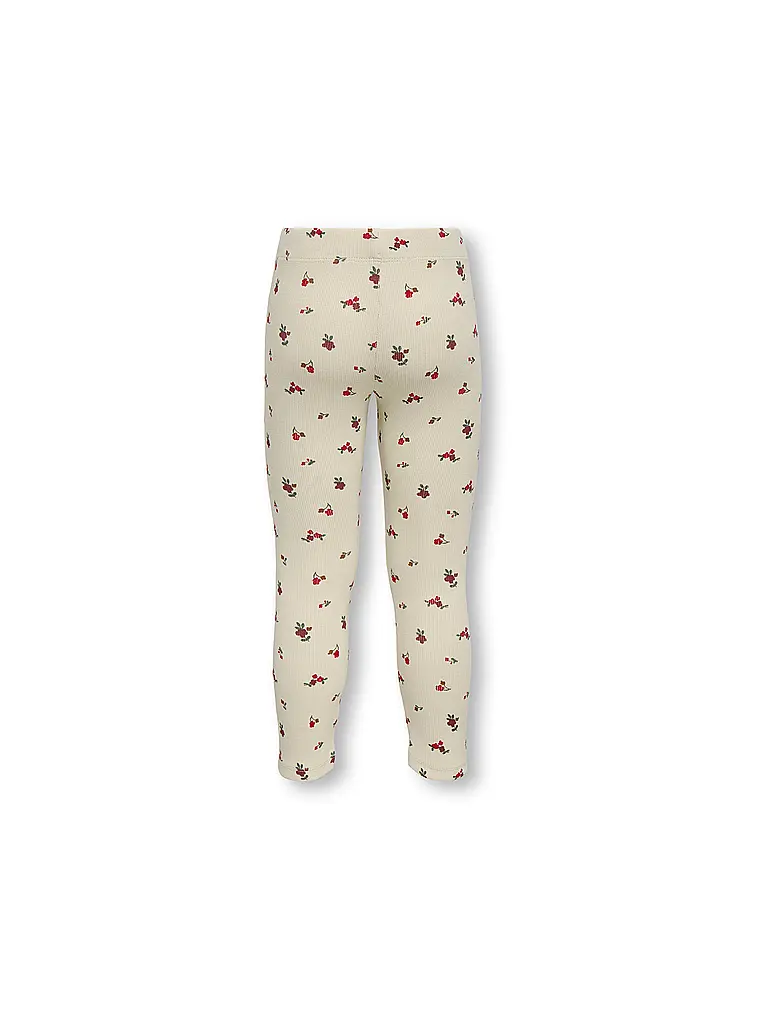 ONLY | Mädchen Leggings KMGTRINNY  | Creme
