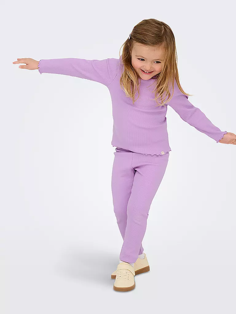 ONLY | Mädchen Leggings KMGTRINNY | pink