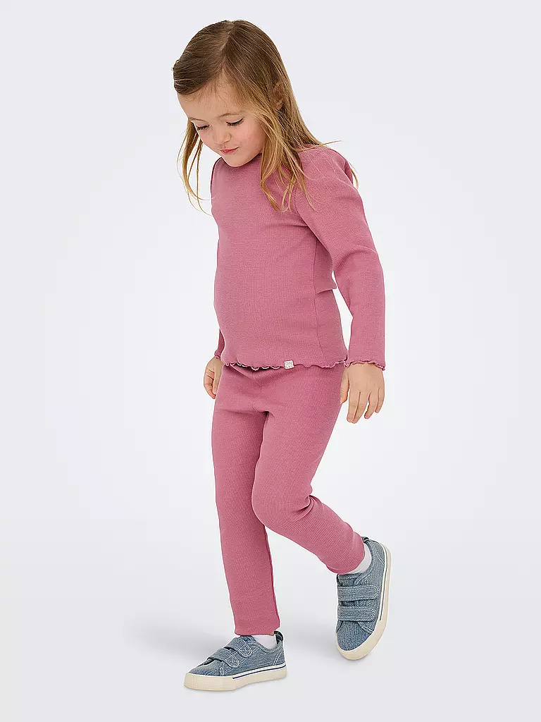 ONLY | Mädchen Leggings KMGTRINNY | rosa