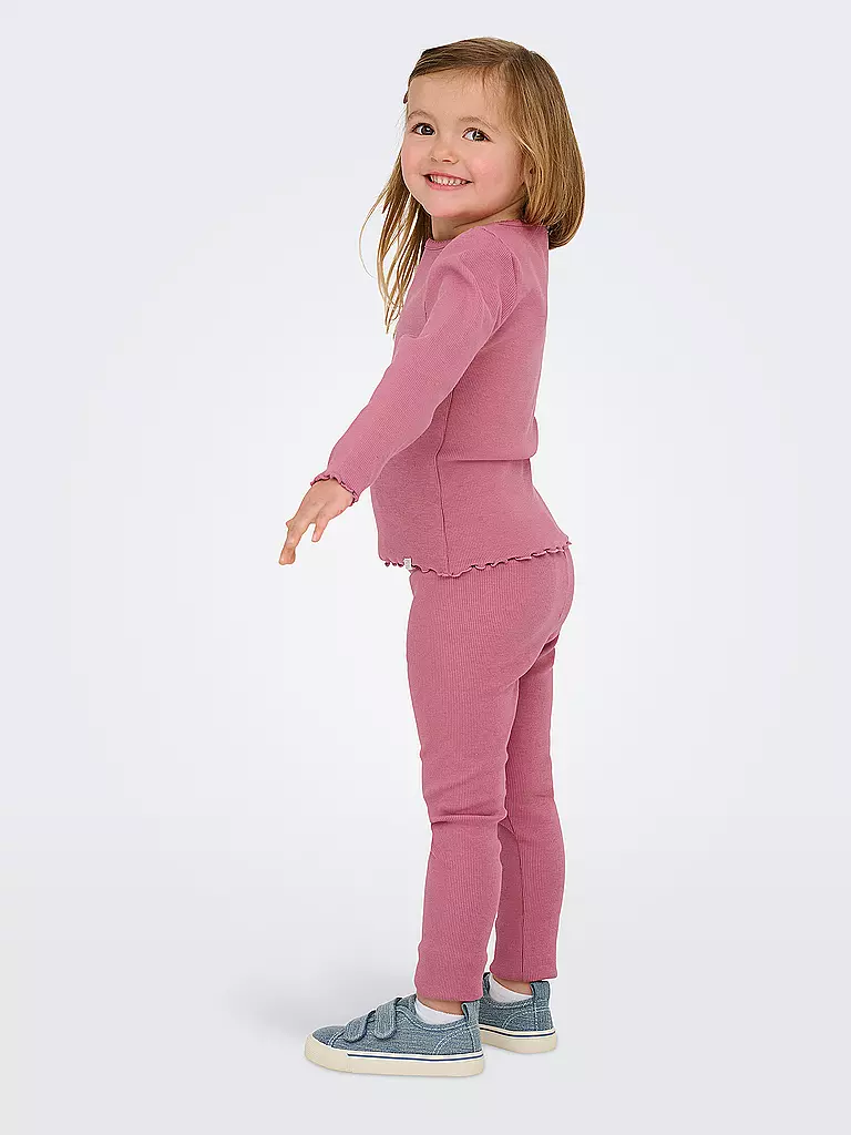 ONLY | Mädchen Leggings KMGTRINNY | rosa